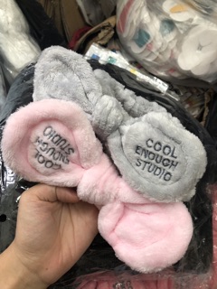 Băng đô Cool ( nhung)