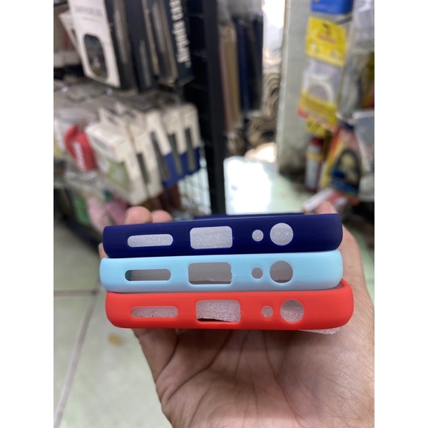 Ốp lưng Vivo Y15S/ Y15A 2021/ Y21/Y21S/Y33S lưng nhám viền dẻo màu bảo vệ Camera