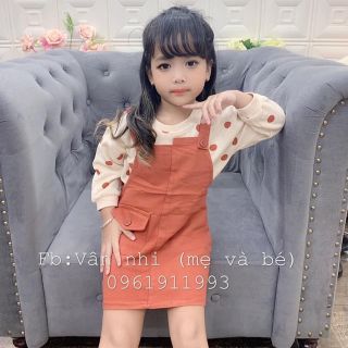 Nhân-yếm kaki phối áo bi tiểu thư