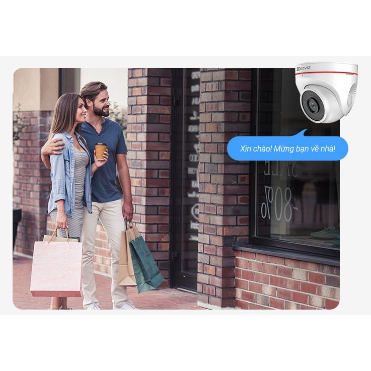 Camera IP WIFI 2M Ngoài Trời Trong Nhà EZVIZ C4W CV288 1080P FULLHD Còi Hú HIKVISION phòng vệ chủ động