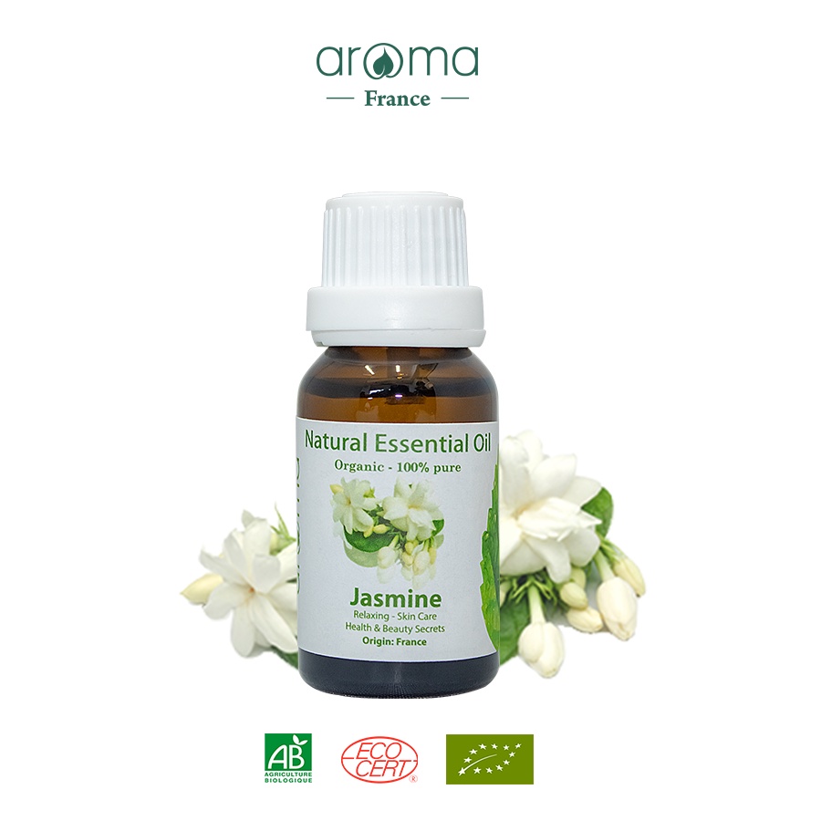 Tinh Dầu Xông Aroma Hoa Lài - Jasmine 100% 10ml