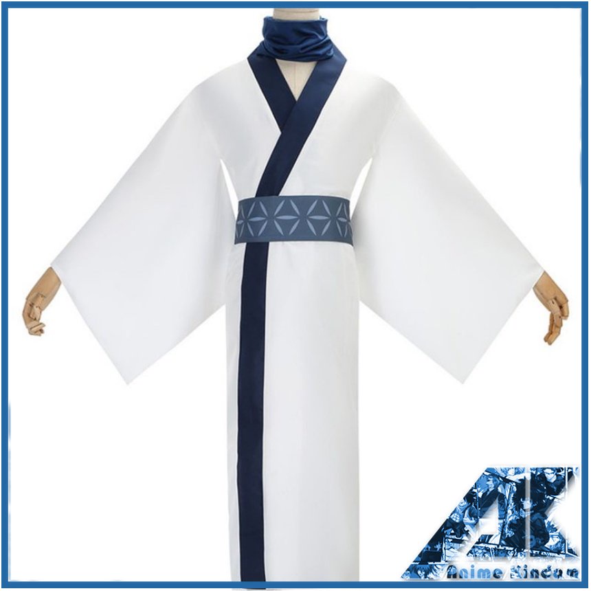 Ryomen sukuna Bộ Trang Phục Kimono Hóa Trang Nhân Vật Jujutsu Kaisen Itadori Yuji
