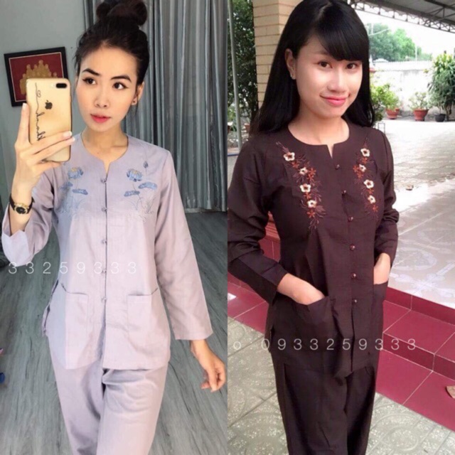 Đồ lam đi chùa # Vải Kate, Silk Khoá