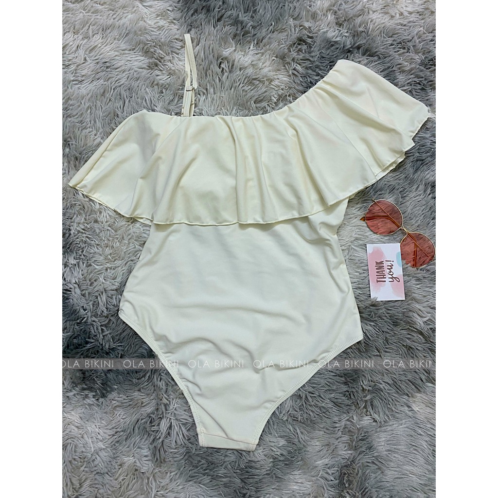 [ FREESHIP XTRA] Bikini lệch vai sang chảnh Hàn Quốc ảnh thât+video 100% sẵn L,XL- OLA BIKINI | BigBuy360 - bigbuy360.vn