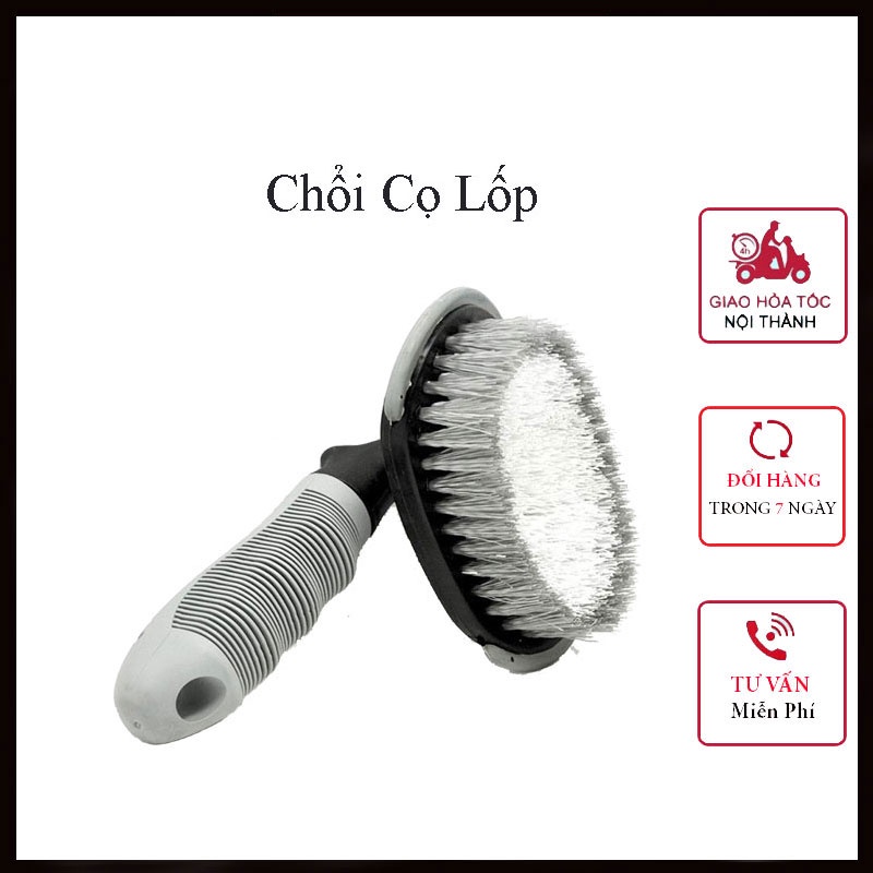 Chổi Cọ Lốp Xe Ô Tô Chuyên Dụng VER.2 - Carzone