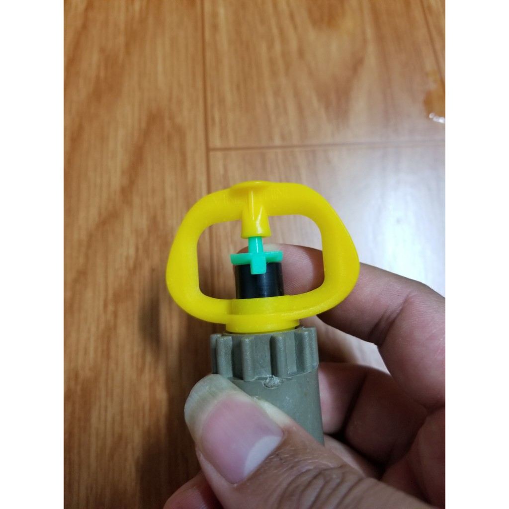 Bộ 10 Béc tưới phun mưa xoay 360 độ