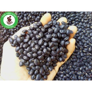 đậu đen xanh lòng[ loại hạt nhỏ nhà trồng]1 bịt 1kg