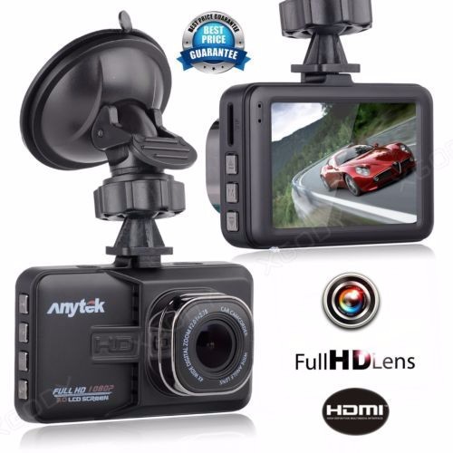 Camera Hành Trình Anytek A98 - Màu Đen - -A98