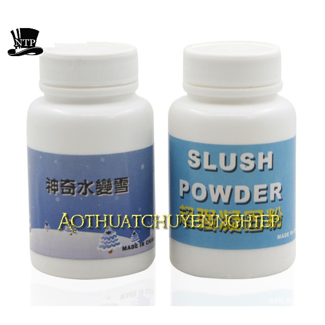 Ảo thuật bột đông nước hàng nhập hút nước cực nhanh