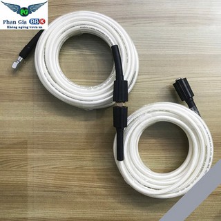 DÂY RỬA XE 20M - TẶNG ĐẦU NỐI