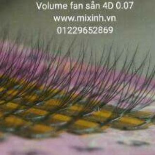 Mi volume fan sẵn 2- 5D