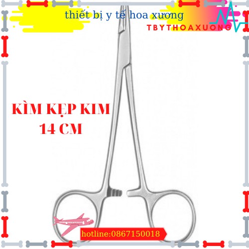 KÌM KẸP KIM-PEN KẸP KIM 14CM[FREESHIP]