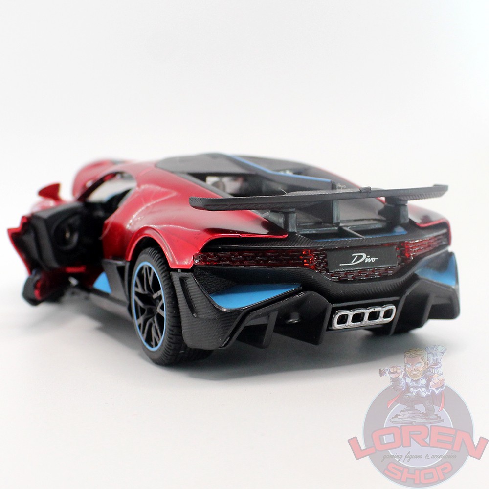Mô hình ô tô kim loại tỷ lệ 1:32 | Bugatti Divo