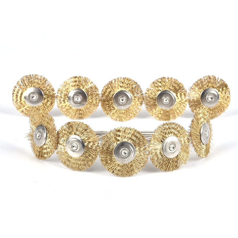 Set 10 Chổi Đánh Bóng 22mm