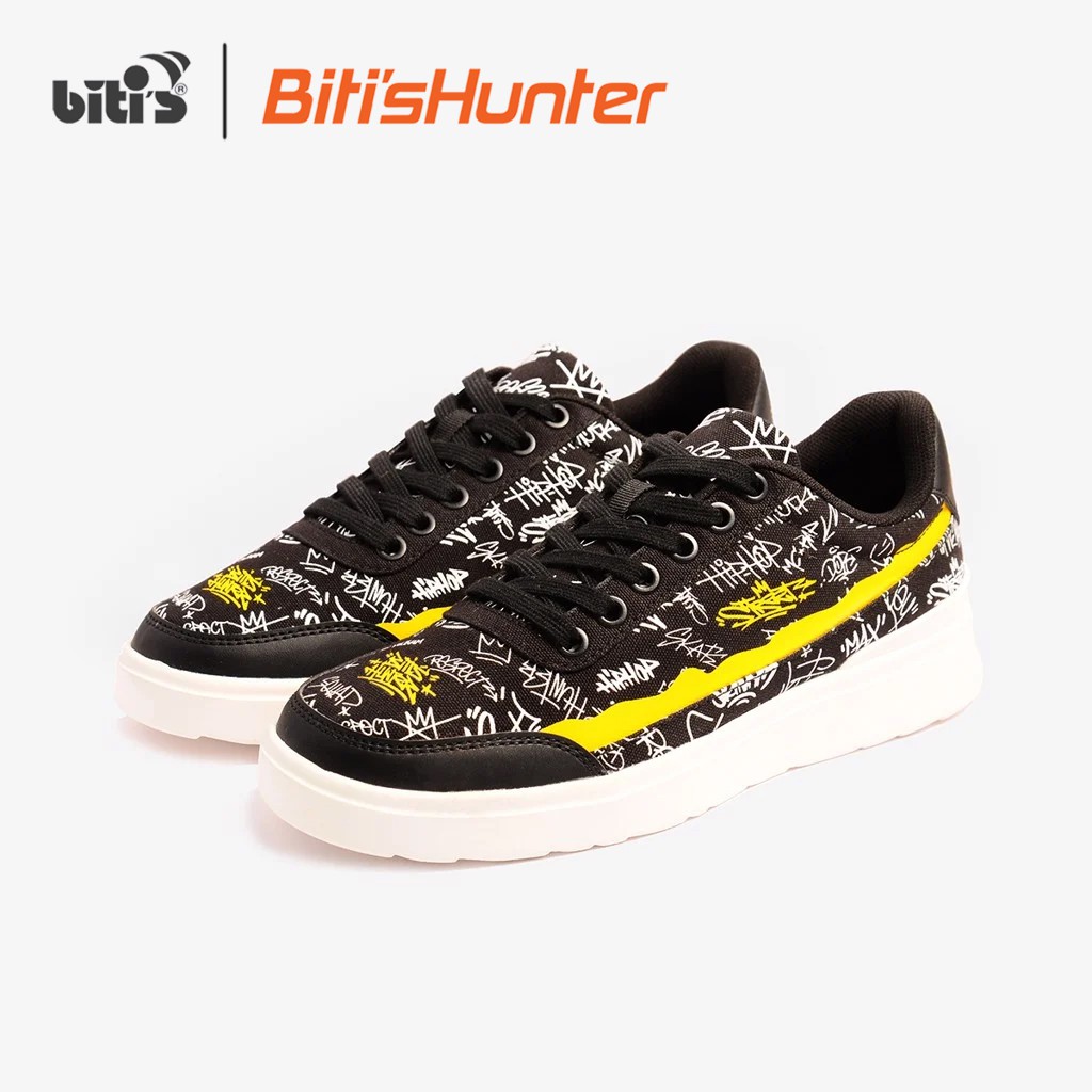 [Mã WABRBID2 giảm 10% đơn 500K] Giày Biti's Hunter Street VietMax Culture DSWH02500DEN/DSMH02500DEN