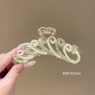 Kẹp Tóc Cá Mập Đính Đá Thời Trang