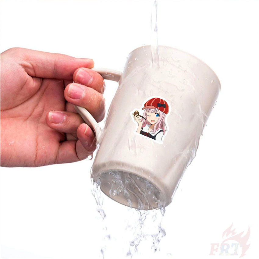 ❉ Kaguya Sama: Love Is War Series 04 Stickers ❉ 50Pcs/Set Shinomiya Kaguya DIY Fashion Decals Doodle Stickers