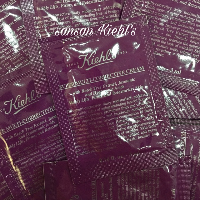 [ Mới ]Kem dưỡng ẩm chống lão hoá Kiehl's Super Multi-Corrective Cream Sample | BigBuy360 - bigbuy360.vn