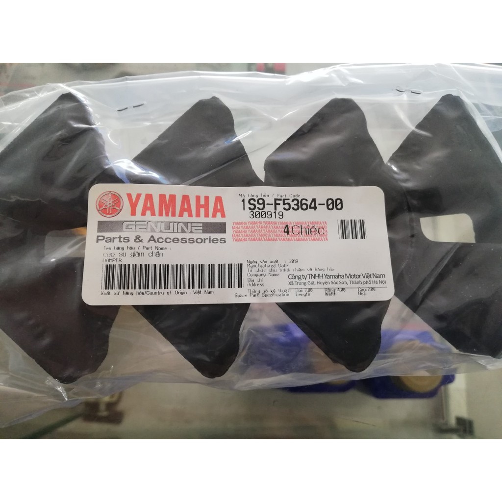 Bộ cao su đùm Sirius - Sirius Fi - Jupiter - Exiter 2010-135-150 chính hãng Yamaha