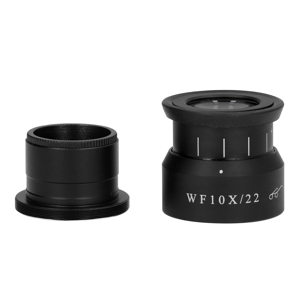 Có thể bán buôn Thị kính hiển vi WF10X / 22mm 30mm Giao diện rộng Góc cao cho phòng thí nghiệm Westvirginia058 Hàng giao ngay