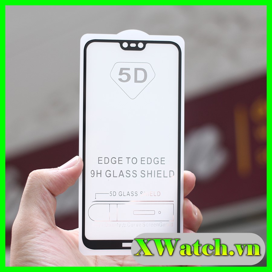 Cường lực full màn full keo Nokia X6 / Nokia 6.1 Plus 2018