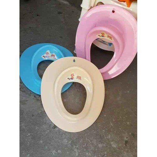 Bệ thu nhỏ bồn cầu chống trượt cho bé gái, bé trai