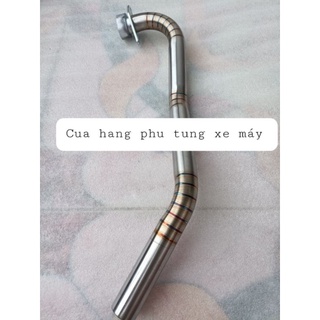 Cổ pô Nouvo 4 inox 304