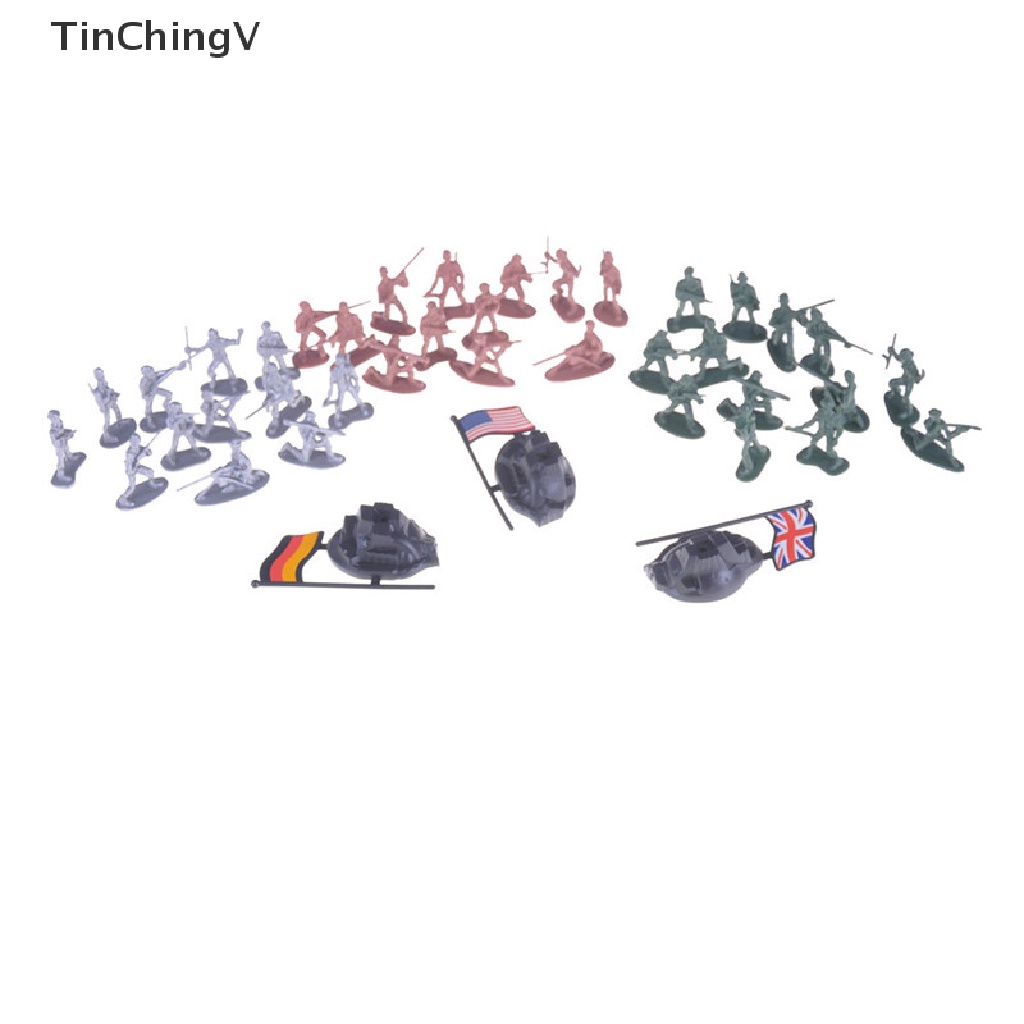 Set 100 Mô Hình Lính Quân Đội Đồ Chơi Giáo Dục Thông Minh Cho Bé