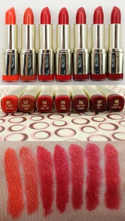 Son Milani color statement lipstick