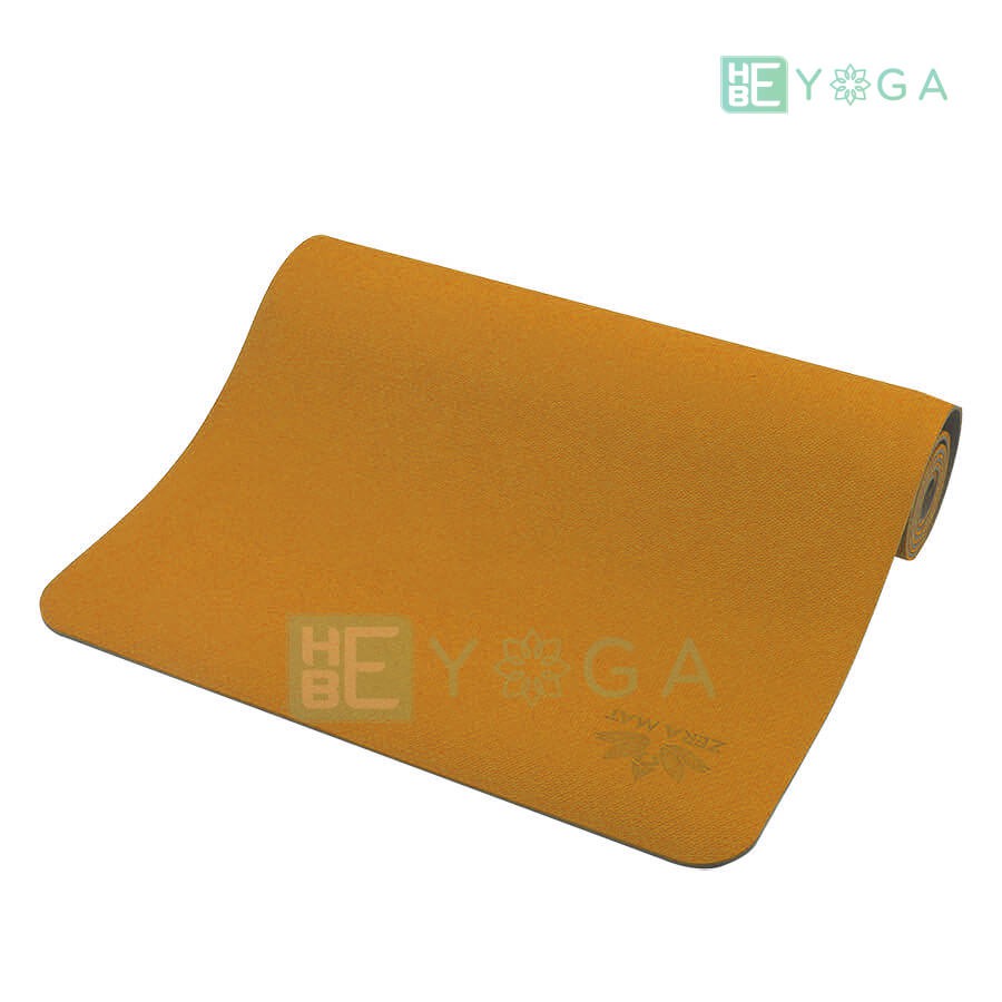 Thảm yoga TPE Zera Mat 2 lớp 8mm màu Cam (Tặng Kèm Túi)