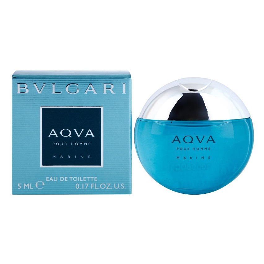 Nước hoa nam Bvlgari Aqva Marine Pour Homme EDT 5ml