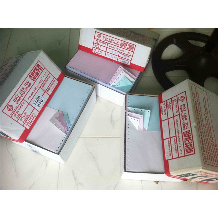 Giấy liên tục 3-5 liên