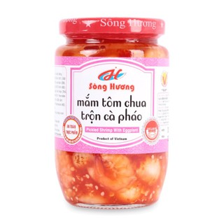 Mắm Tôm Chua Trộn Cà Pháo Sông 430G