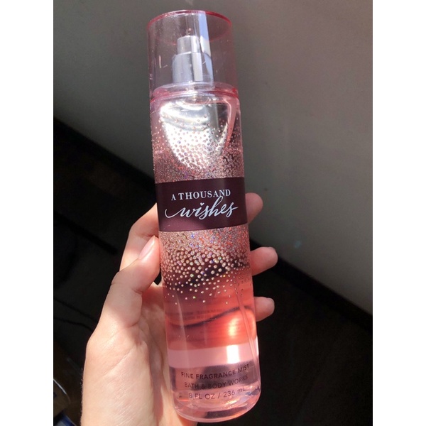 Xịt Thơm A Thousand Wishes Bath and bodyworks
