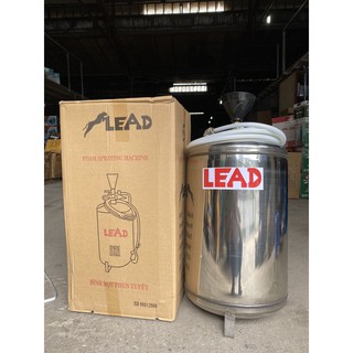 Bình bọt tuyết Lead 80L Inox 304