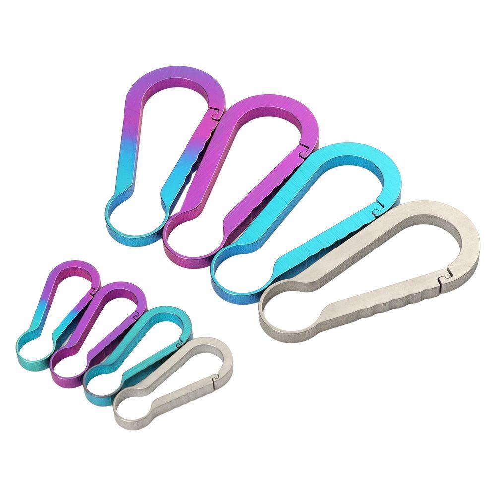 Móc Khóa Mini Bằng Titan Bền Bỉ Sáng Tạo
