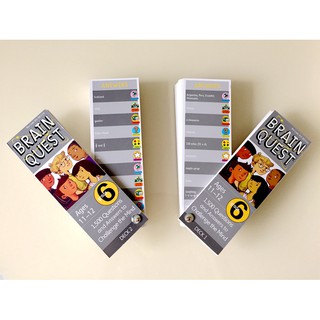 Flashcard Brain quest bán lẻ từ 2-13 tuổi