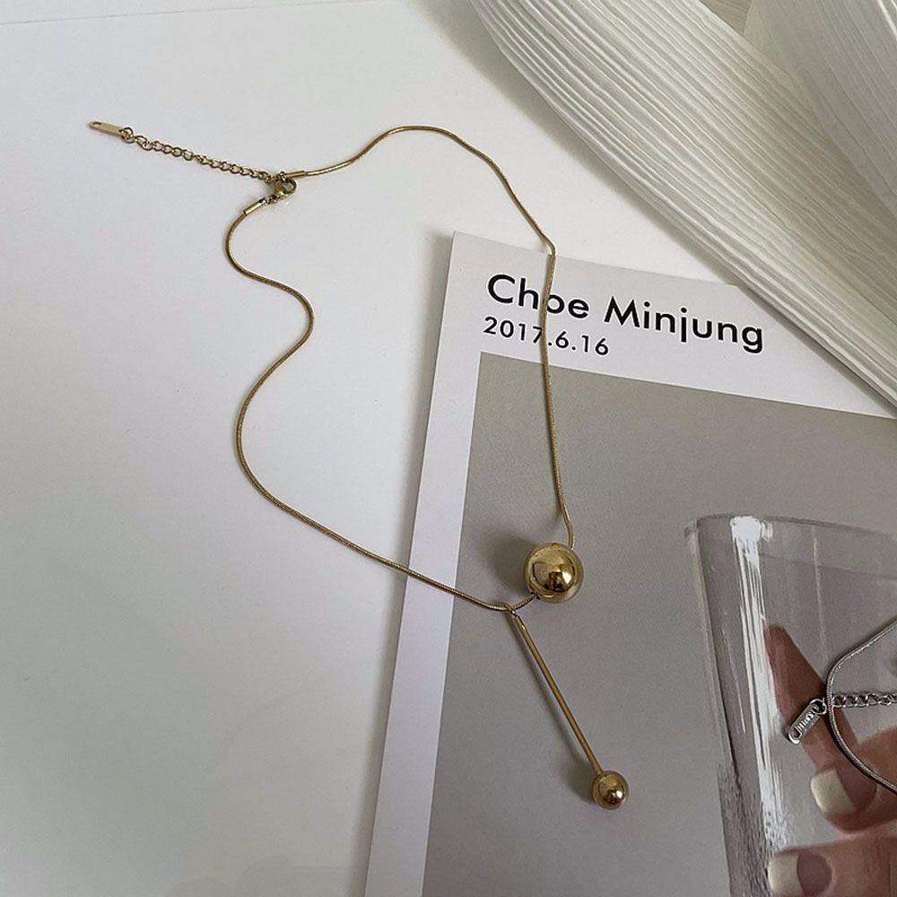 QQMALL Vòng Cổ Choker Hình Xương Rắn Phong Cách Punk Đơn Giản Cá Tính Dành Cho Nữ