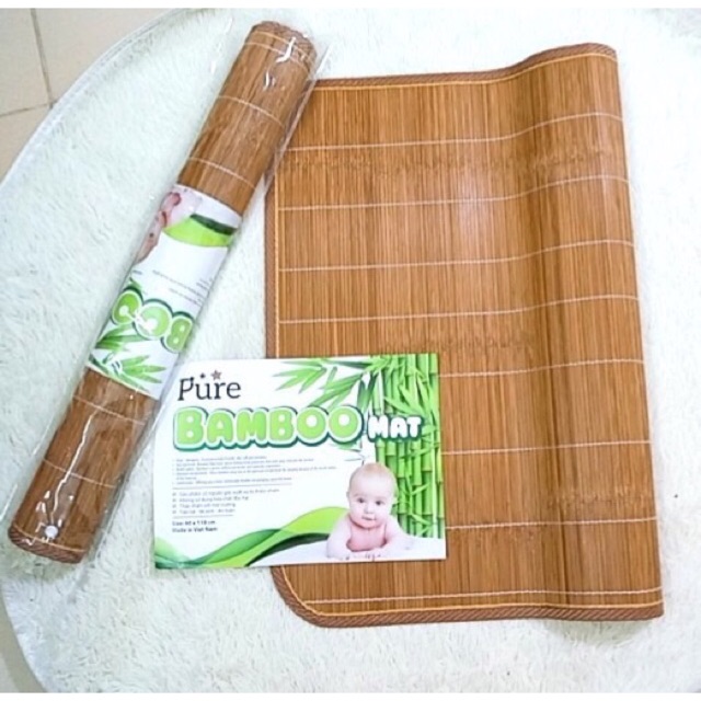 CHIẾU TĂM TRE BAMBOO KT:60*110cm