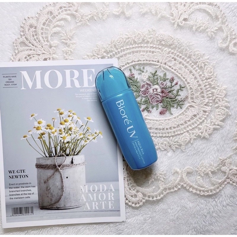 Kem chống nắng BIORE UV Aqua Rich Protect Lotion 50ml
