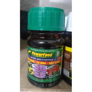 Phân cá powerfeed mập mầm-to hoa- dày cánh 100ml