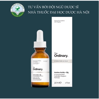 Serum dưỡng ẩm phục hồi da mụn Amino Acids + B5 - The Ordinary 30ml