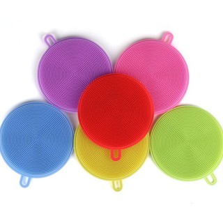 Combo 5 Miếng rửa bát bằng silicon tiện dụng