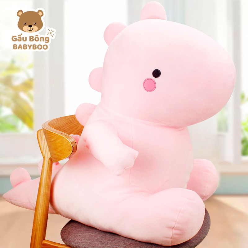 Gấu Bông Khủng Long Má Hồng Siêu Đáng Yêu BABYBOO - Đồ Chơi Thú Nhồi Bông Quà Tặng Yêu Thương Cho Bé