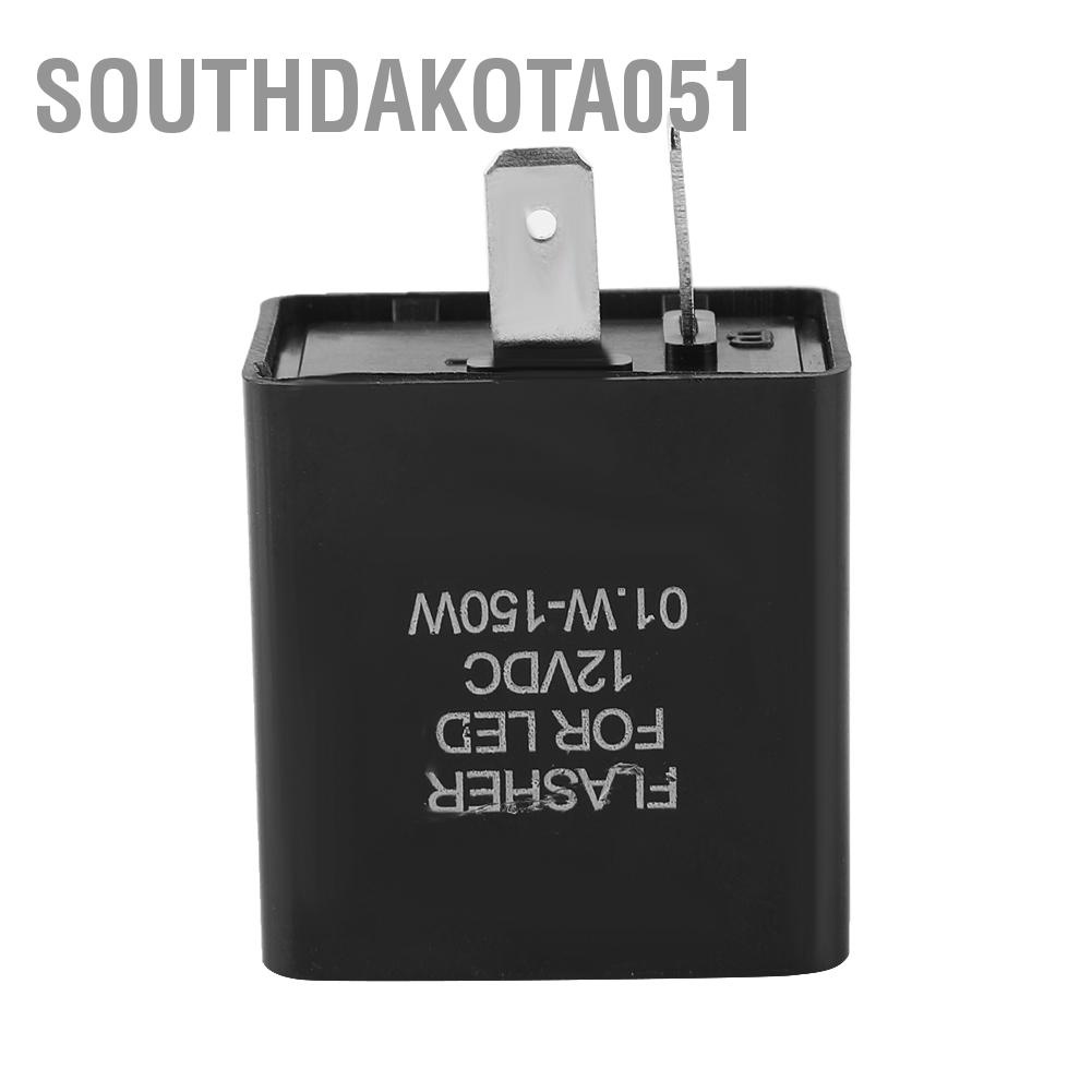 Southdakota051 Đèn LED điện tử có thể điều chỉnh rơ le cho đèn báo rẽ