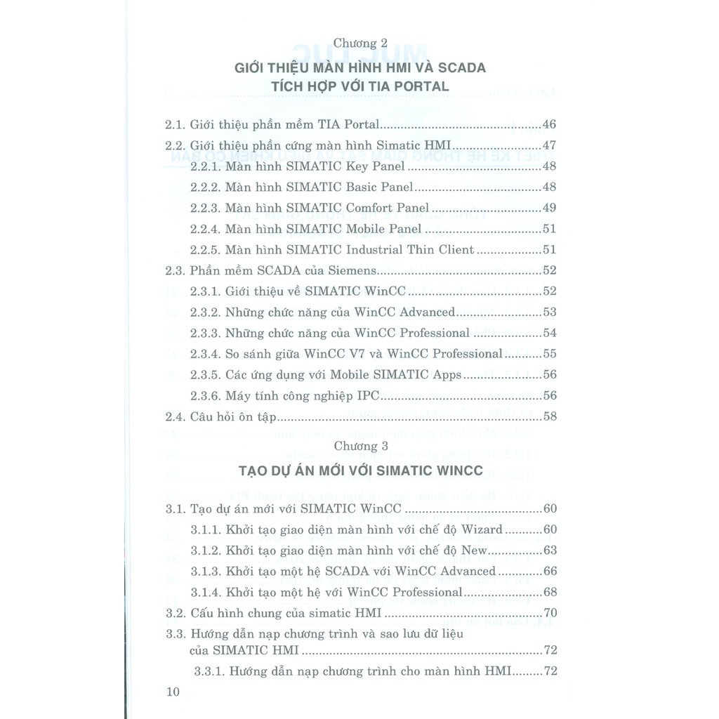 Sách - Thiết Kế Hệ Thống HMI/SCADA Với Tia Portal (Bìa cứng)