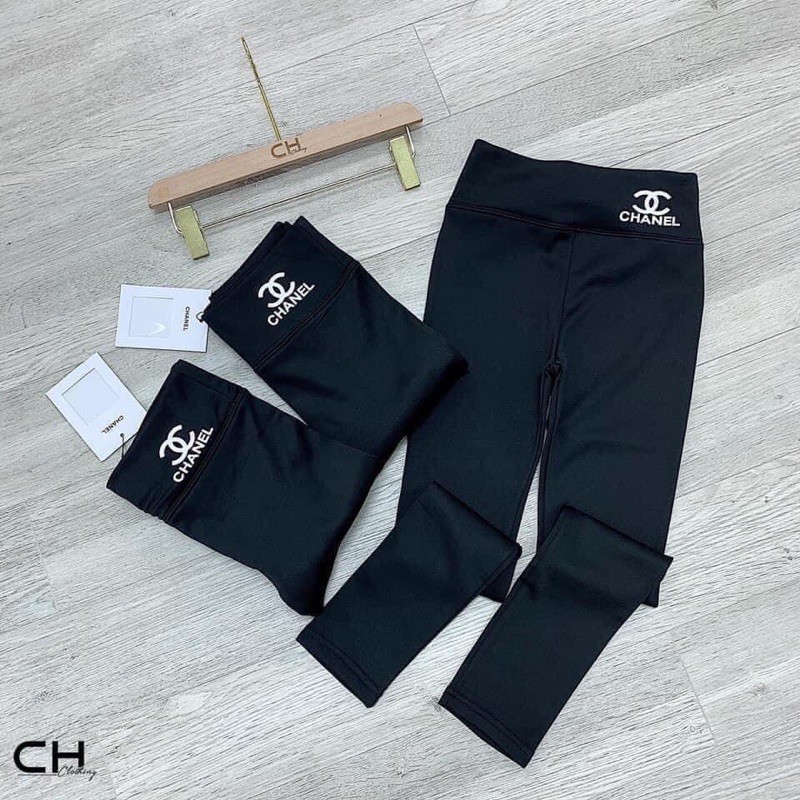 Quần legging thêu chữ | BigBuy360 - bigbuy360.vn