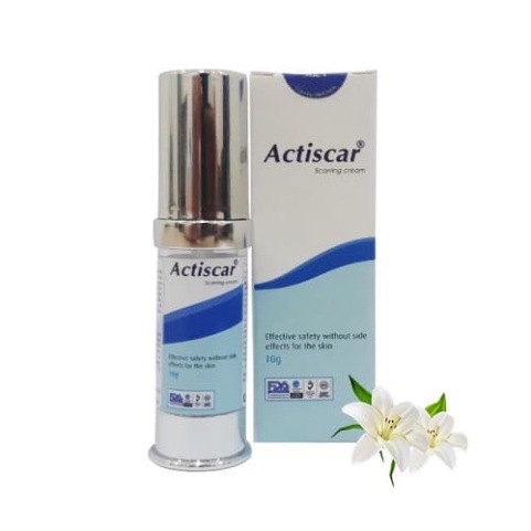 ACTISCAR GIÚP XOÁ SẸO