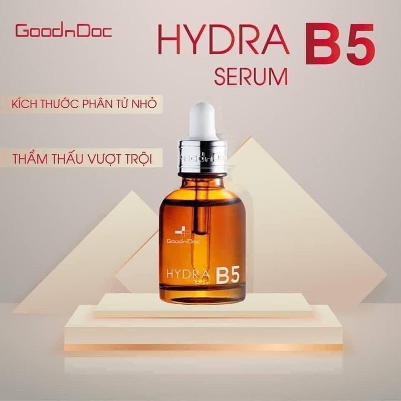 Serum GoodnDoc Hydra b5 / Vitamin C 16.5 (30ml)