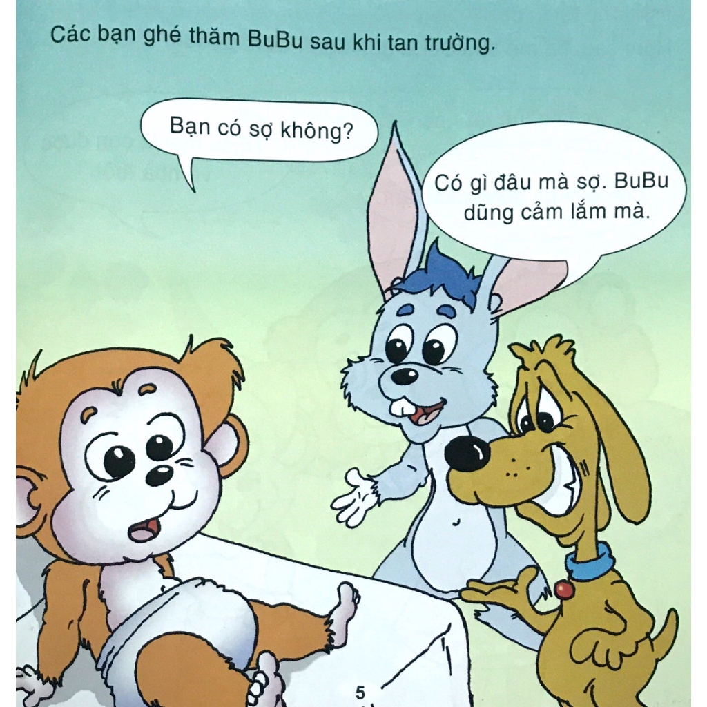 Sách - Bubu 47: Dũng Cảm